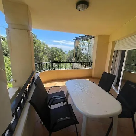 Amplio Apartamento Isla De Altea