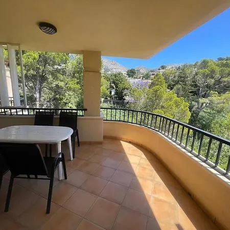 Amplio Apartamento Isla De Altea Daire