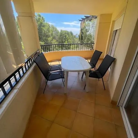 Amplio Apartamento Isla De Altea